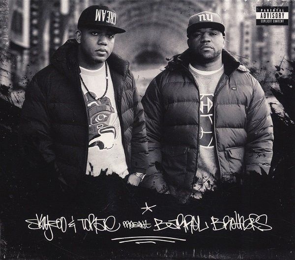 Skyzoo &amp; Torae – Barrel Brothers (CD) (New/Sealed) (Import)