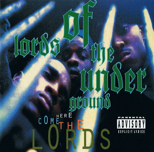 Lords Of The Underground – Here Come The Lords (CD)
