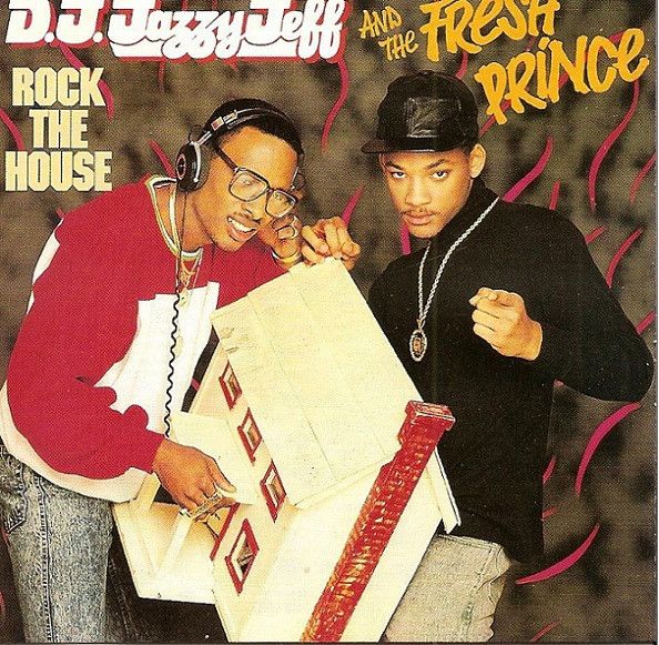 DJ Jazzy Jeff And The Fresh Prince – Rock The House (CD)