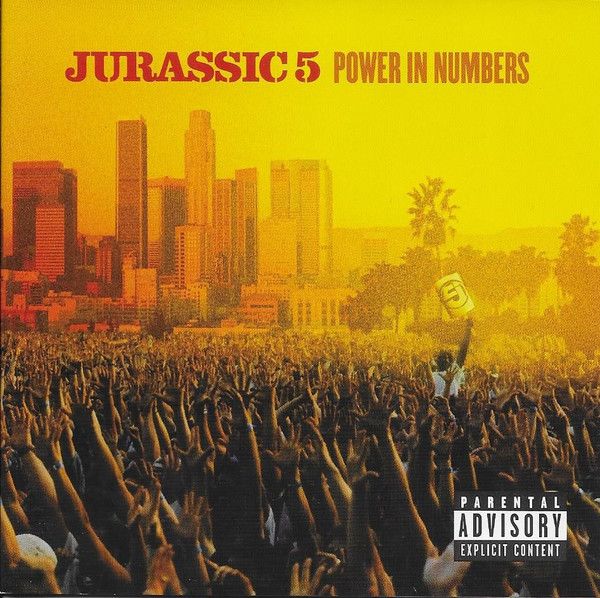 Jurassic 5 – Power In Numbers (CD)