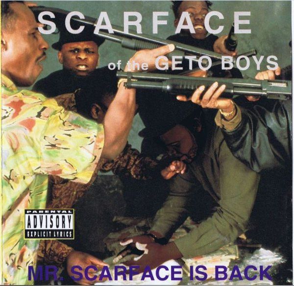 Scarface – Mr. Scarface Is Back (CD)