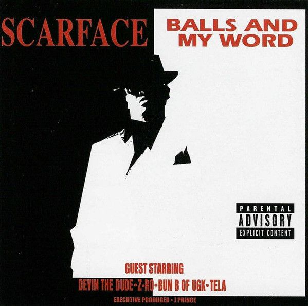 Scarface – Balls And My Word (CD)
