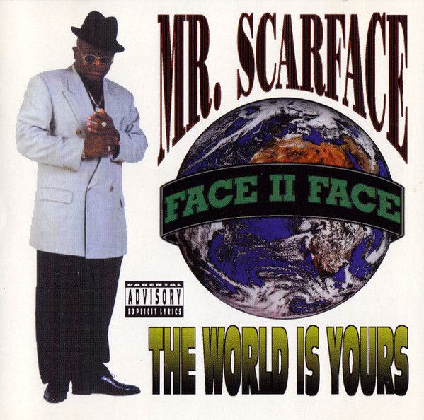 Scarface – The World Is Yours (CD)