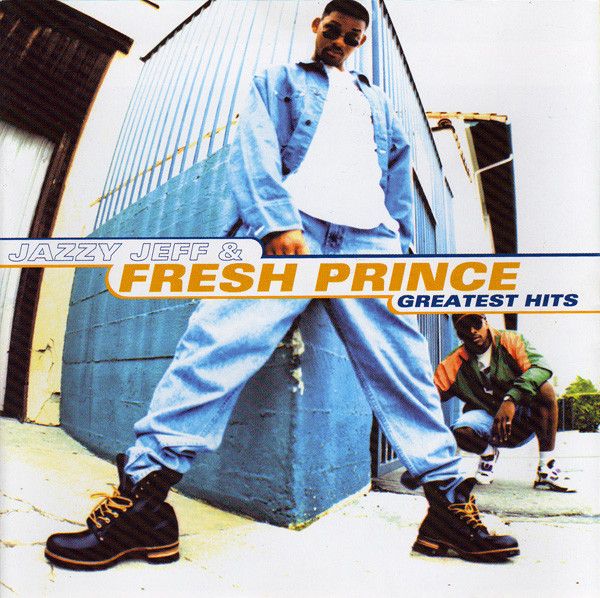 DJ Jazzy Jeff &amp; The Fresh Prince – Greatest Hits (CD)