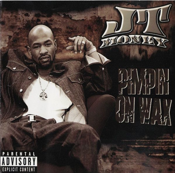 JT Money – Pimpin On Wax (CD)