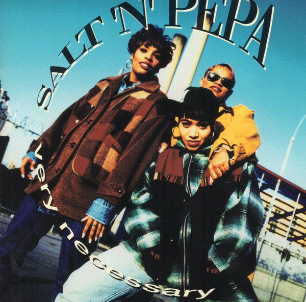 Salt 'N' Pepa – Very Necessary (CD)
