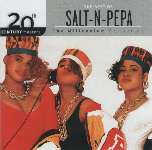 Salt-N-Pepa – The Best Of (CD)