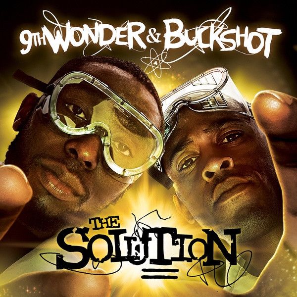 9th Wonder &amp; Buckshot – The Solution (CD)
