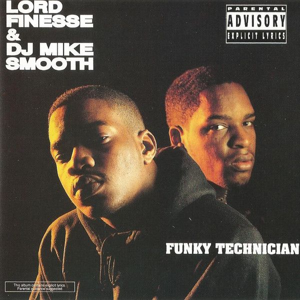 Lord Finesse &amp; DJ Mike Smooth – Funky Technician (CD)