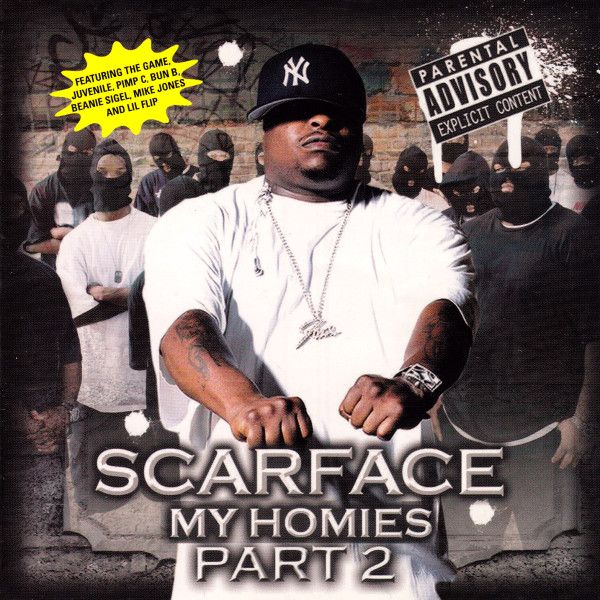 Scarface – My Homies Part 2 (CD)