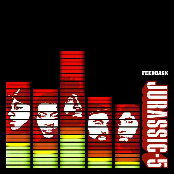 Jurassic 5 – Feedback (CD)
