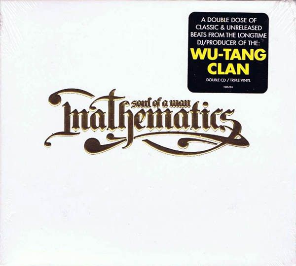 Mathematics – Soul Of A Man (2-CD Set) (New/Sealed) (Import)