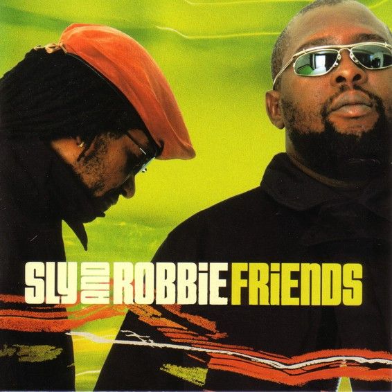 Sly &amp; Robbie – Friends (CD)