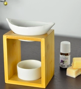 Brûle Parfum FEUILLAGE BLANC