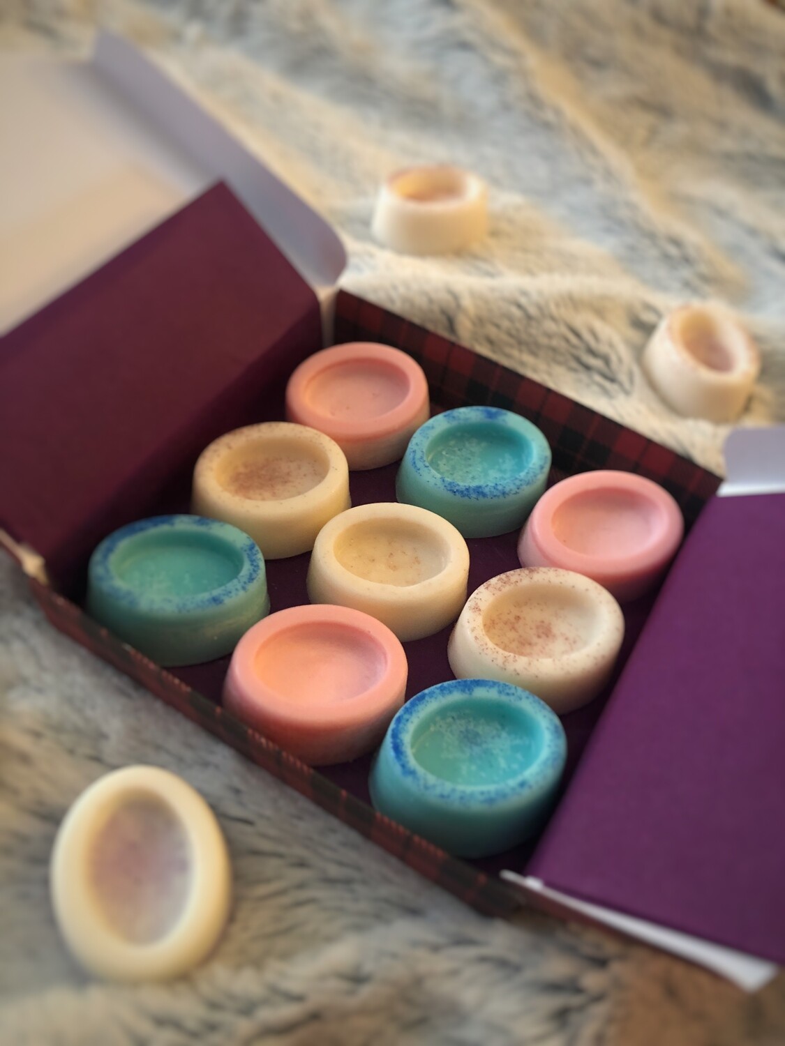 Coffret 9 mini fondants À COMPOSER