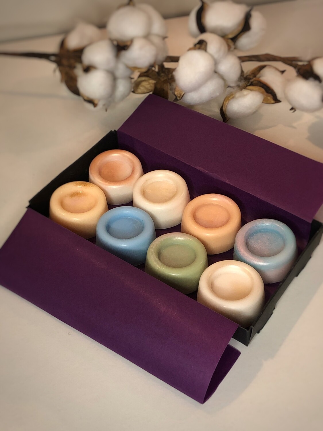 Coffret 8 fondants à composer selon vos envies