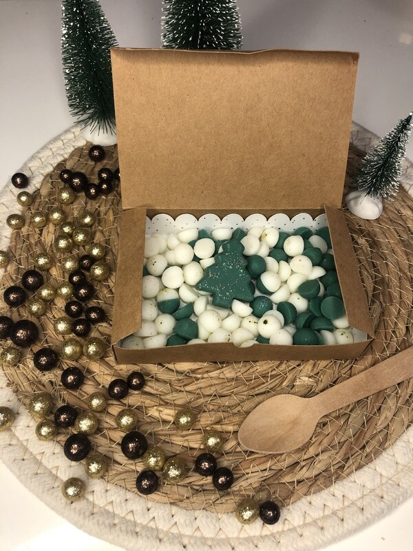 Mini coffret &quot;les billes de Noël&quot;