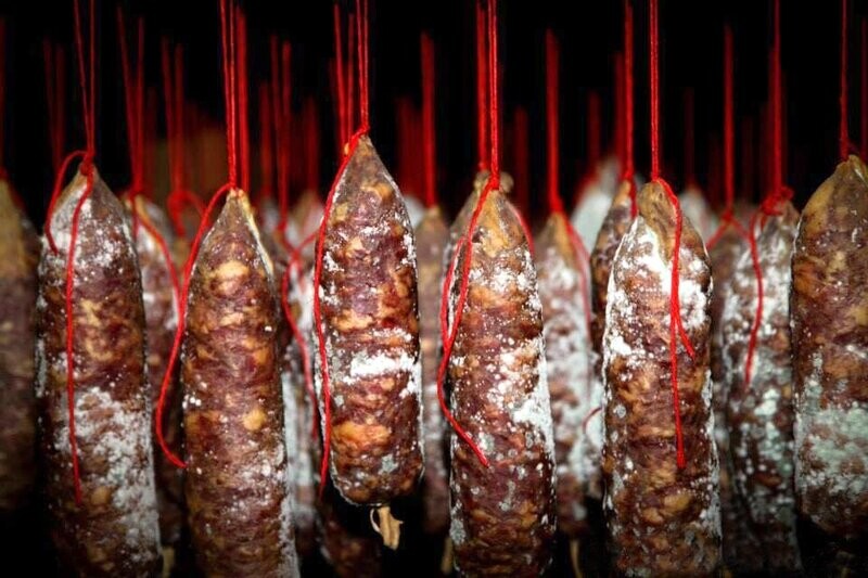 Saucisson (Salciccia) à partir de