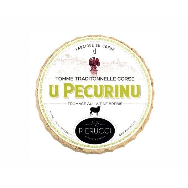 Tomme U Pecurinu 600g environ