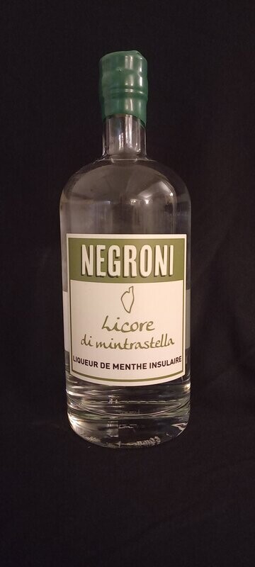 Liqueur de MENTHE 70 cl