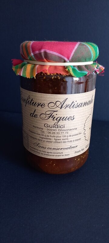 CONFITURE ARTISANALE DE FIGUE 450g