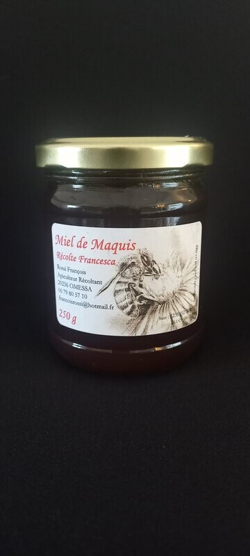Miel du Maquis 250g