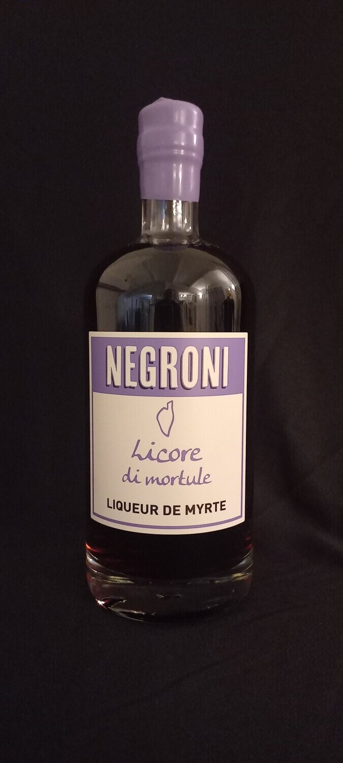 Liqueur de MYRTE 70 cl