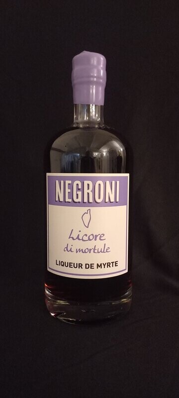 Liqueur de MYRTE 70 cl