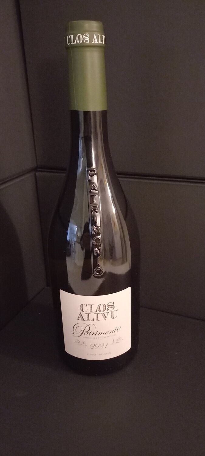 CLOS ALIVU BLANC PATRIMONIO