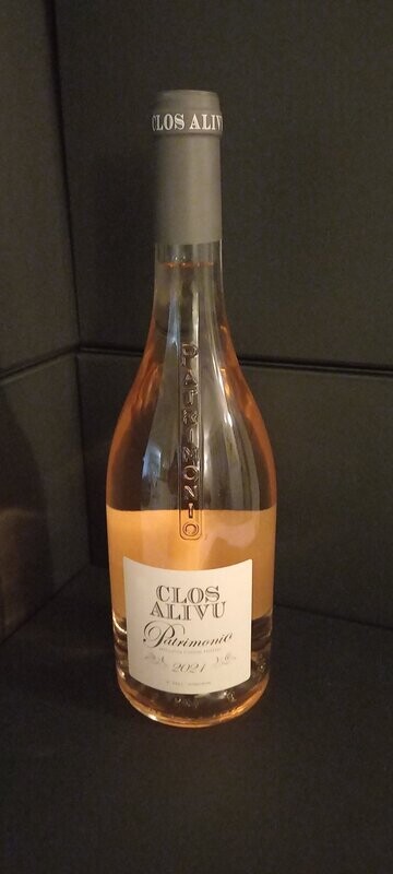 CLOS ALIVU ROSE PATRIMONIO