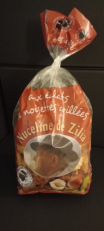 Nuceline aux noisettes grillées 300g