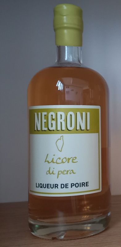 LIQUEUR DE POIRE 70CL