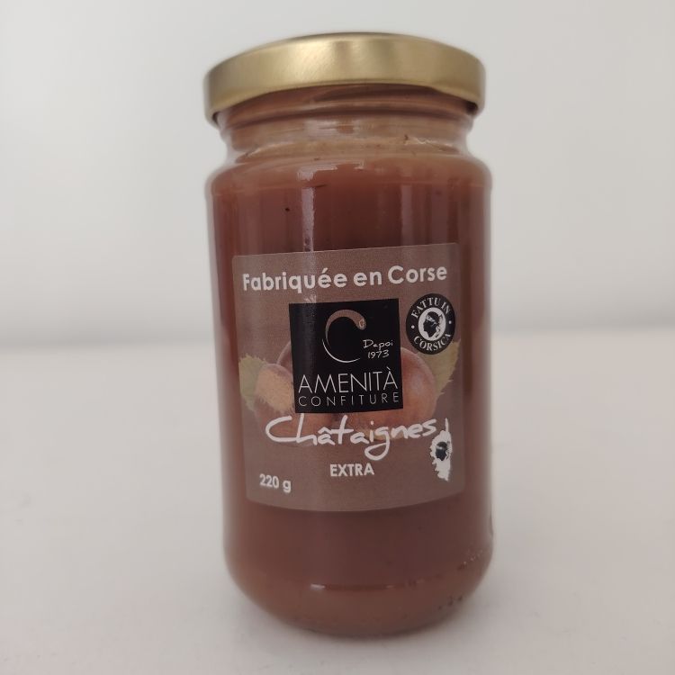 CONFITURE DE CHATAIGNE CONFITURE DE CHATAIGNE
