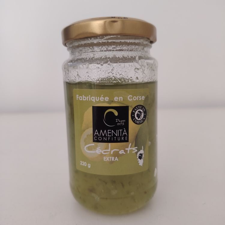 CONFITURE DE CEDRATS