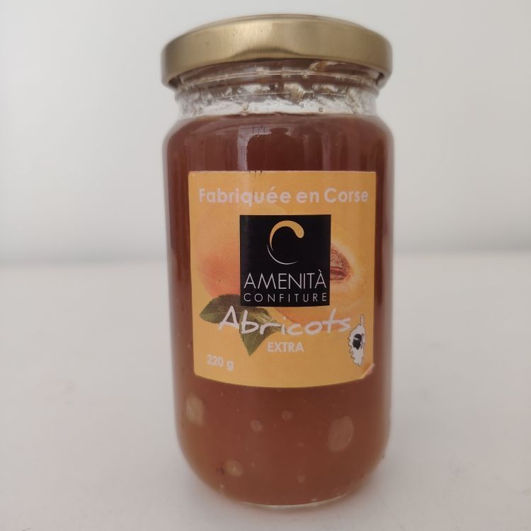 CONFITURE D ABRICOT
