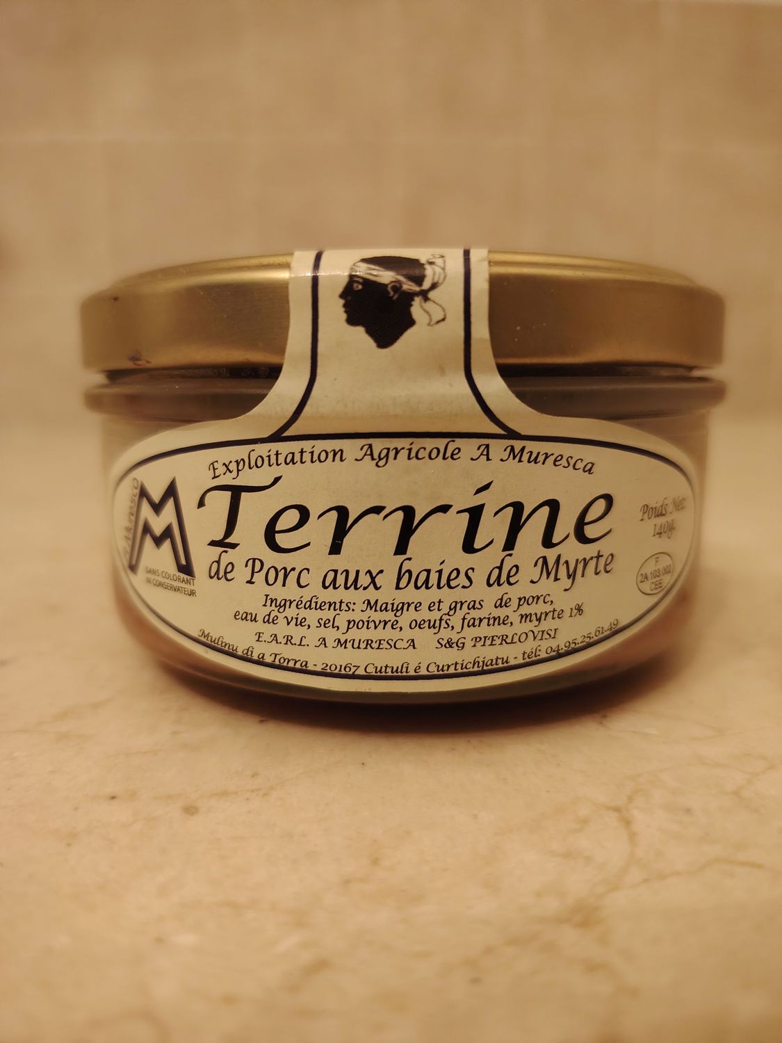 TERRINE AUX BAIES DE MYRTE