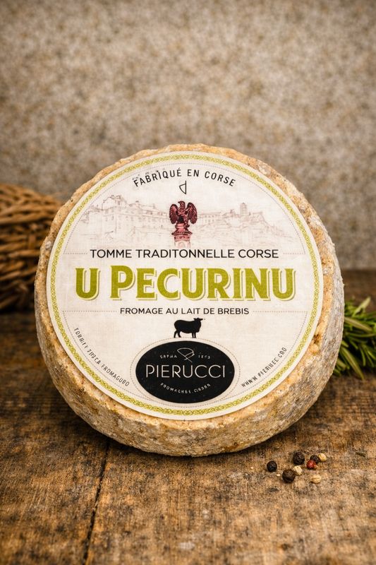 Tomme U Pecurinu 2500g environ