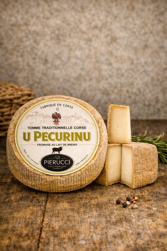 Tomme U Pecurinu 600g environ
