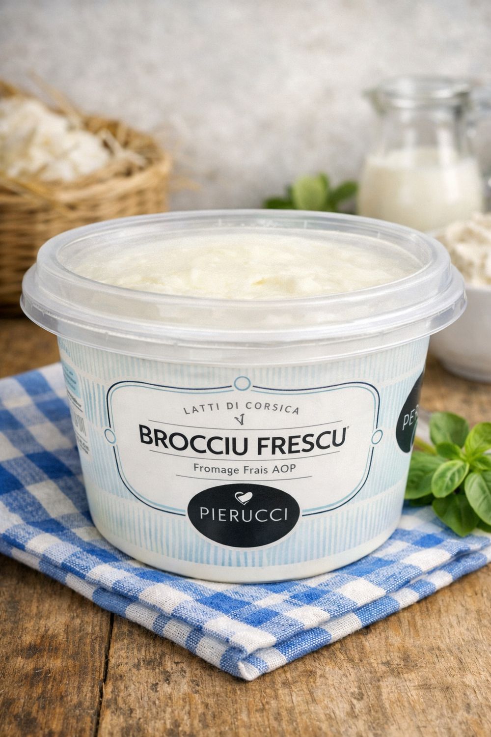 BROCCIU AOP 500g environ commandable de Novembre à Mars