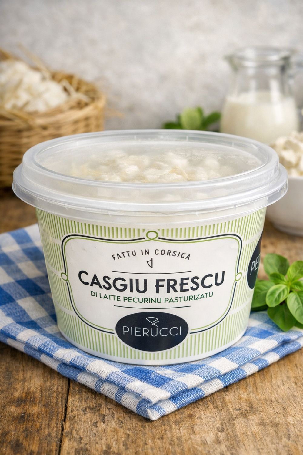 CASGIU FRESCU 700 grs  commandable de Novembre à Mars