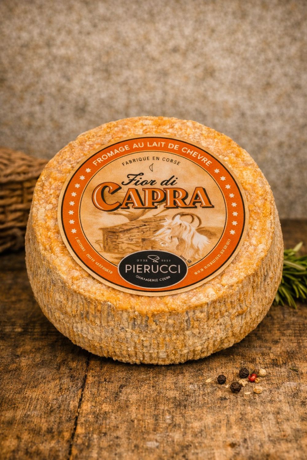 TOMME Fior Di Capra 400g environ