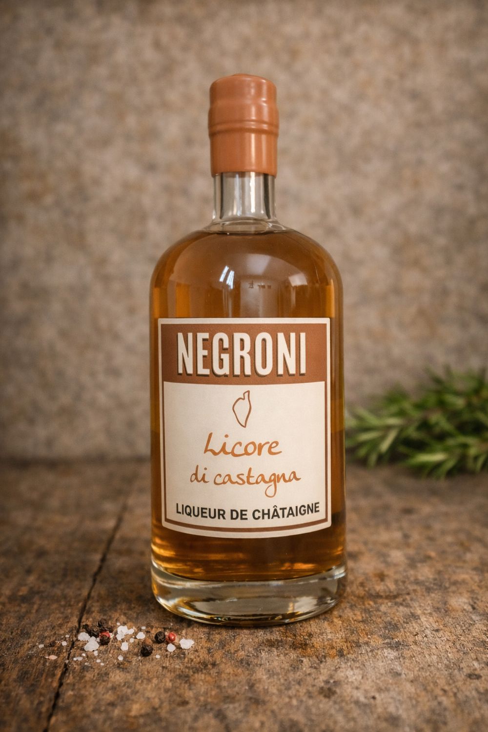 Liqueur de CHATAIGNE 70cl