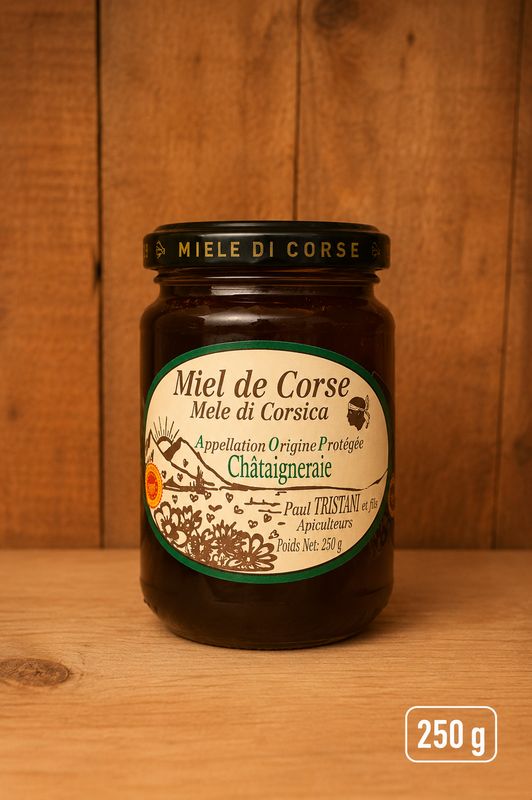 Miel de châtaignes 250g