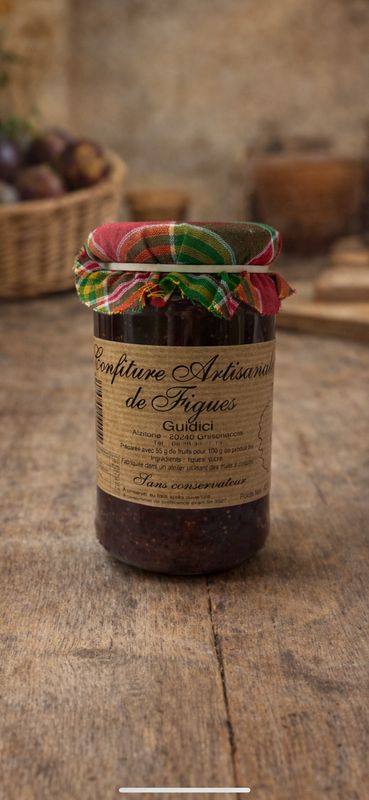 CONFITURE ARTISANALE DE FIGUE 450g