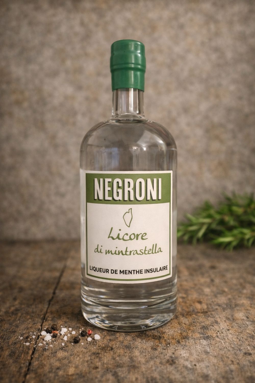 Liqueur de MENTHE 70 cl