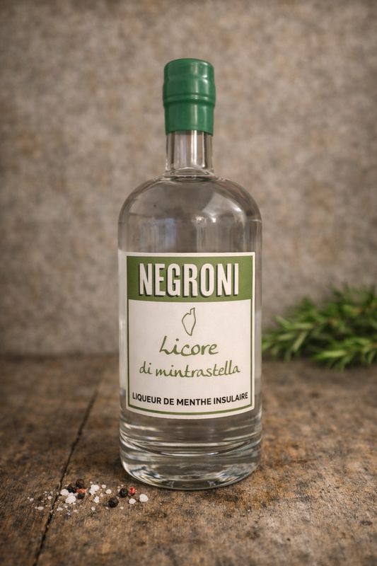 Liqueur de MENTHE 70 cl