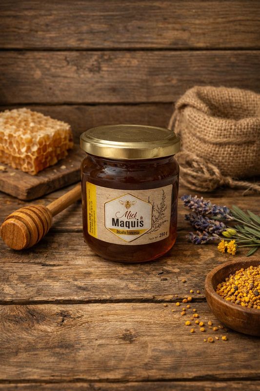 Miel du Maquis 250g