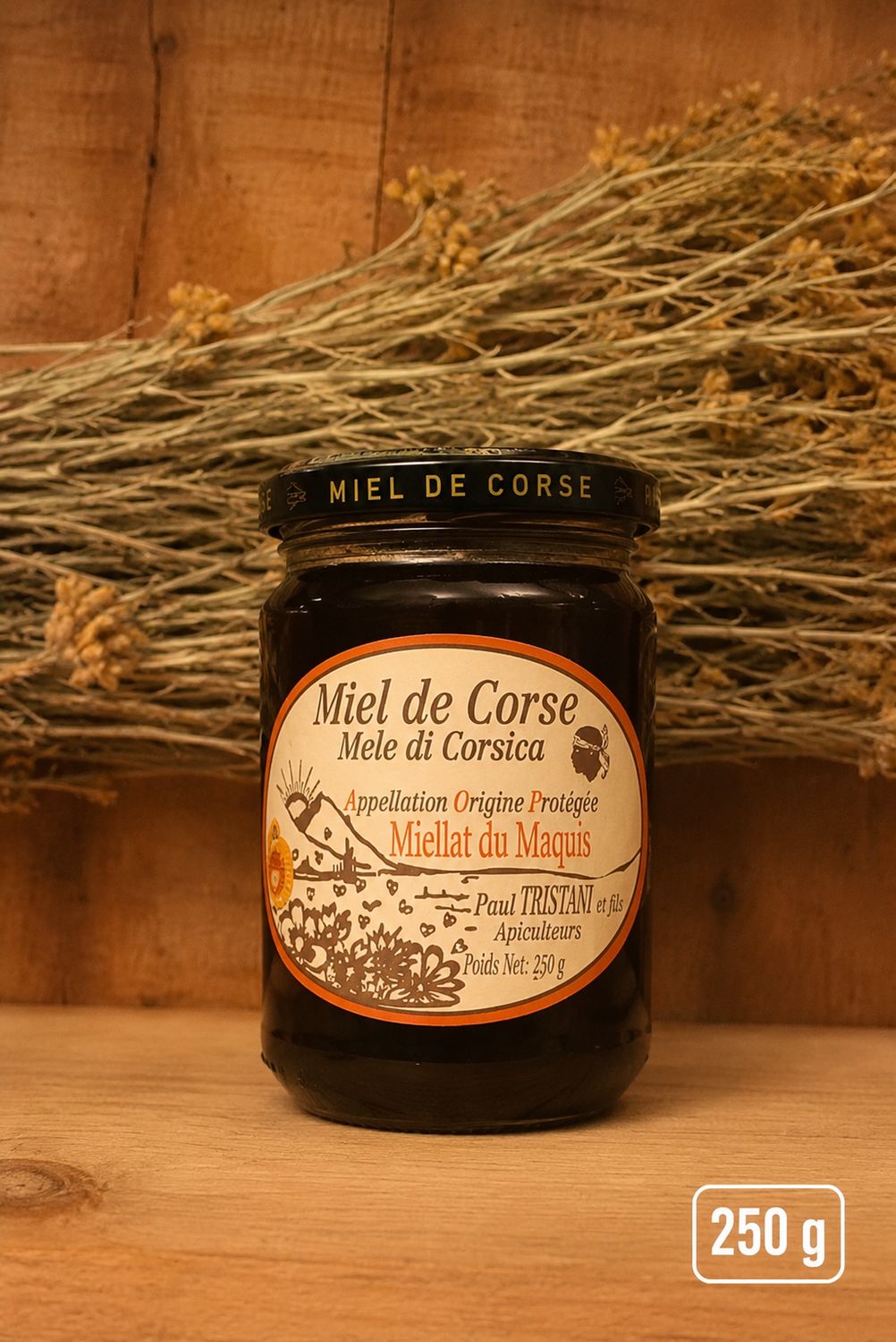 Miel du Maquis 250g