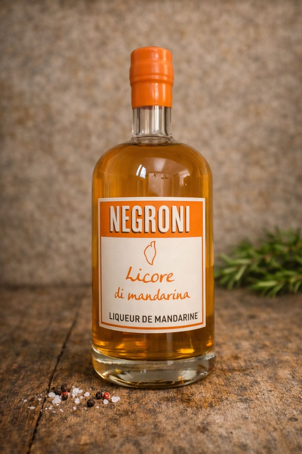 Liqueur de MANDARINE 70CL