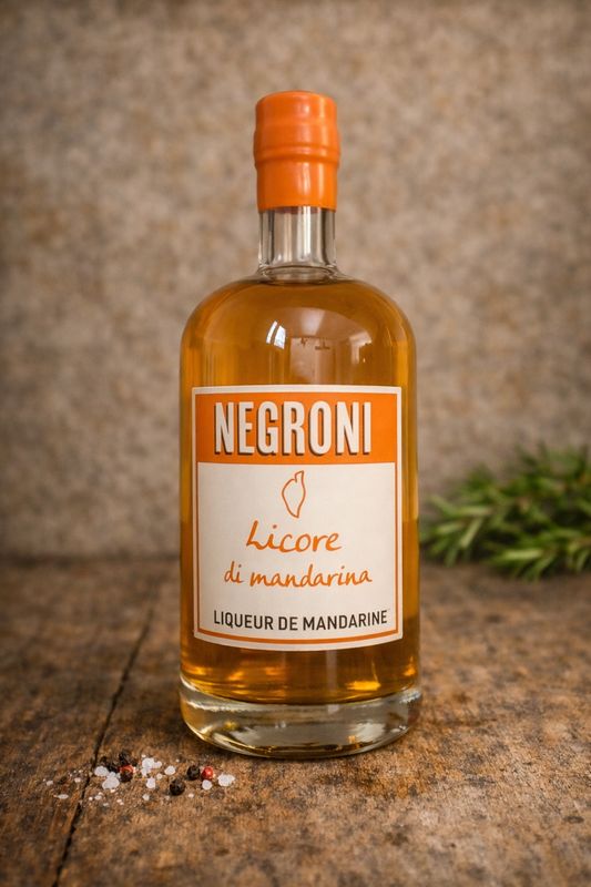 Liqueur de MANDARINE 70CL